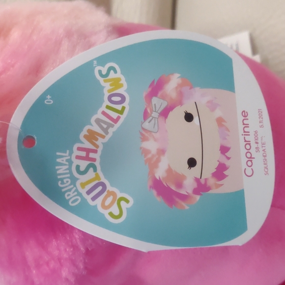 BNWT Squishmallows Caparinne the Bigfoot 8" - Picture 5 of 7